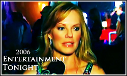 Entertainment Tonight CSI Week 9 19 2006