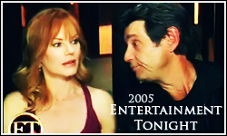 Entertainment Tonight Marg & Alan Discuss ‘Weeping Willows’ (May 4, 2005)