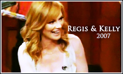 Live with Regis and Kelly, June 5, 2007