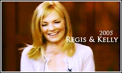 Live with Regis and Kelly, September 22, 2005