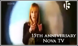 Marg on 15th anniversary Nova TV ad