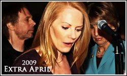 Marg on Extra April 2009