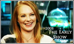 Marg on The Early Show 9May08