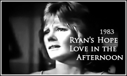 Ryans Hope Love in the Afternoon Promo Oct 83