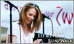 Exclusive Revlon Run/Walk Footage, May 8, 2010