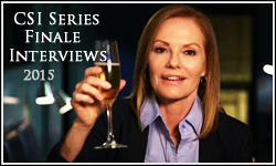 csi series finale interviews 2015