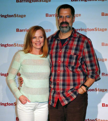 Marg and play director Christopher Innvar